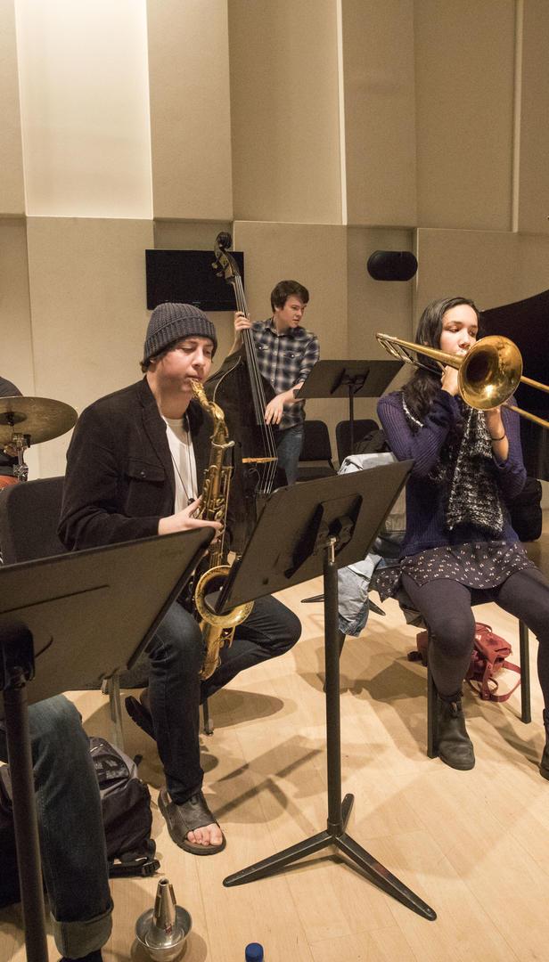 Juilliard jazz ensemble